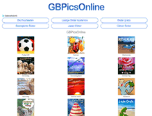 Tablet Screenshot of gbpicsonline.com
